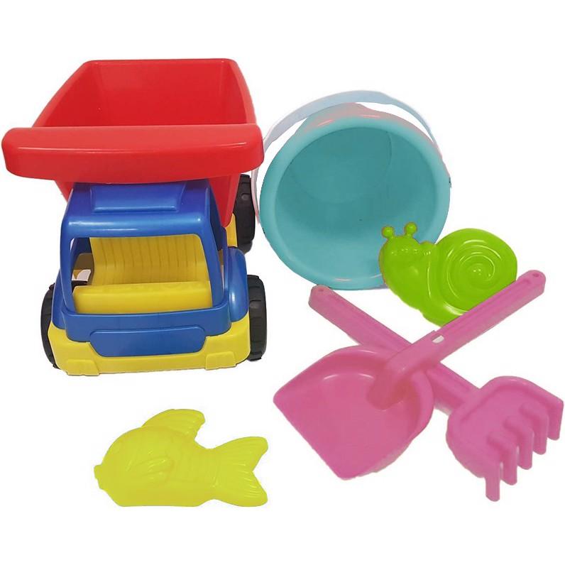 Thumbnail - Vedes Sand LkW mit Sandgarnitur