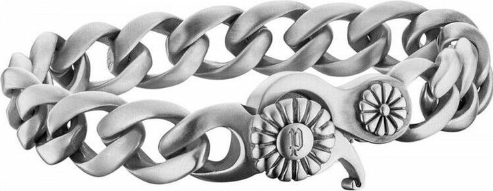 Immagine prodotto Police Bracciale floreale (20 cm, Acciaio inossidabile)