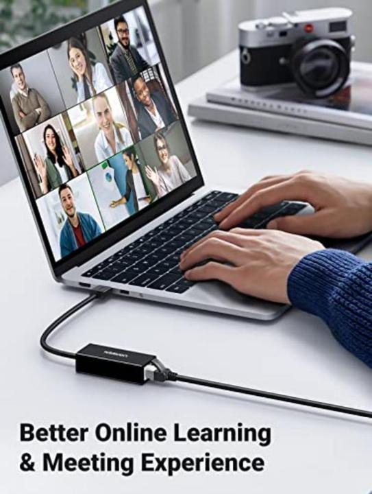 Immagine prodotto Ugreen Adattatore USB 3.0 Gigabit Ethernet per PC Mac Chromebook (USB 3.0)
