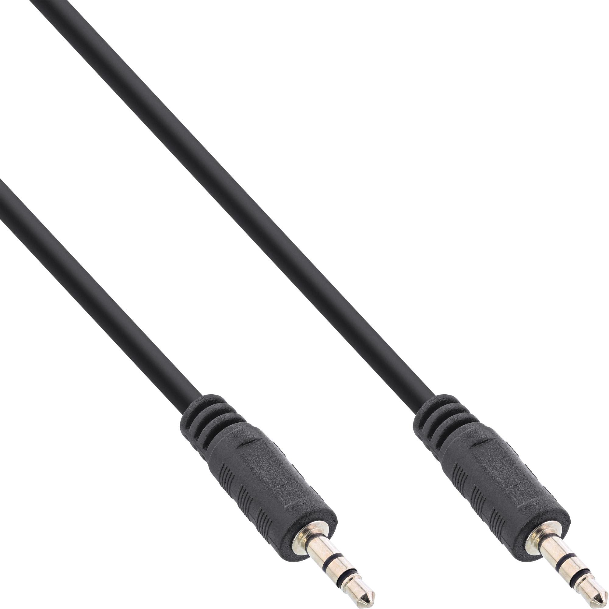 InLine Klinke Kabel (1.50 m, 3.5mm Klinke (AUX)), Audio Kabel