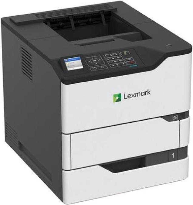 Actual product image Lexmark MS823dn (Laser, Black and white)
