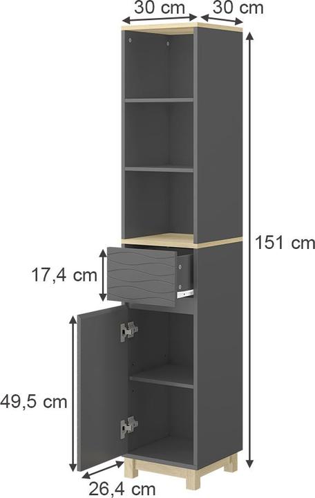 Image du produit Vicco Livia avec tiroir