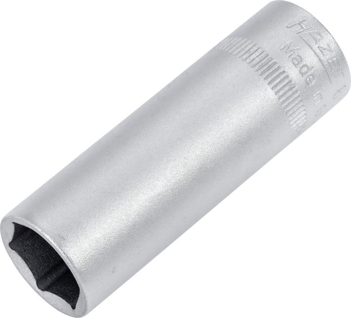 Produktbild HAZET Steckschlüsseleinsatz ∙ Sechskant 850LG-12 ∙ Vierkant6,3 mm (1/4 Zoll) ∙ Aussen Sechskant-Trac… (12 mm)