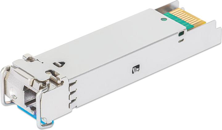Immagine prodotto Intellinet Ricetrasmettitore SFP Gigabit Mini-GBIC WDM bidirezionale per cavo in fibra ottica