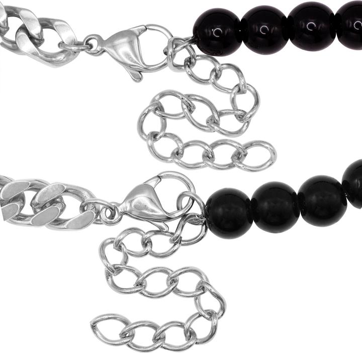 Immagine prodotto Heideman Set Jeremy argento lucido (100% acciaio inossidabile)