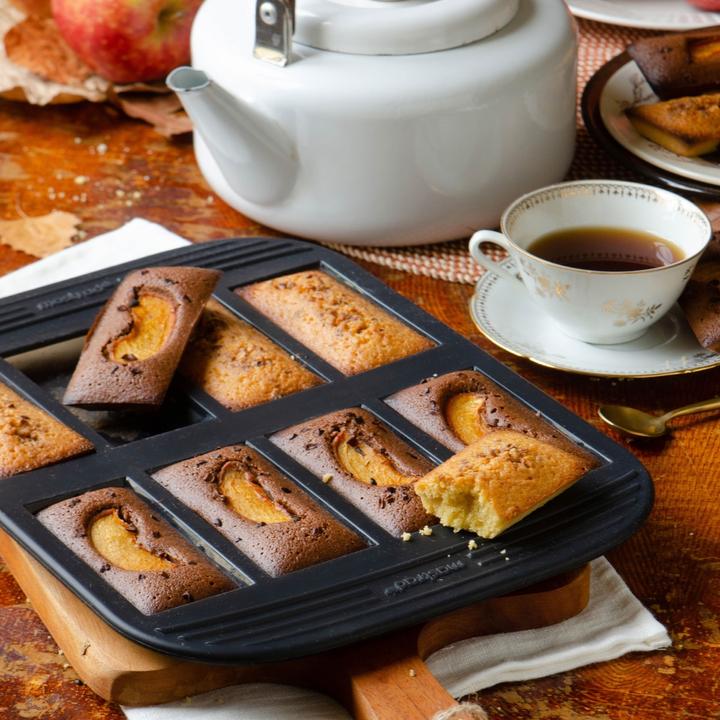 Image du produit Mastrad Financiers Moule à pâtisserie en silicone