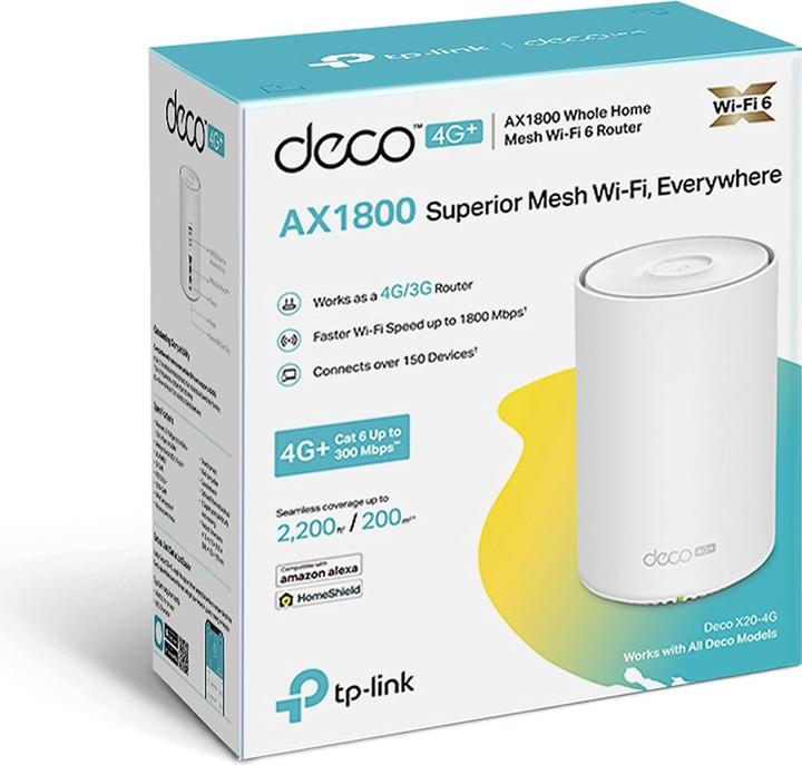 Actual product image TP-Link Deco X20