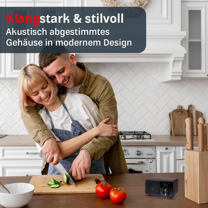 Produktbild Kathrein DAB+ 1 mini (DAB+, FM, Bluetooth)