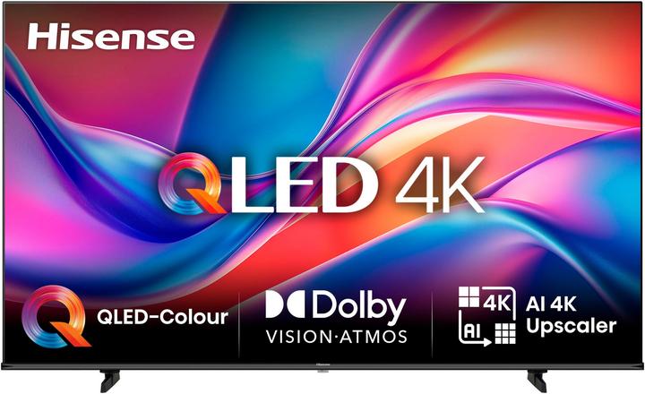 Produktbild Hisense TV 50E77Q Pro QLED-TV UHD,Multituner,Smart,DolbyVisionIQ,HDR10 (50", QLED, 4K, 2025)