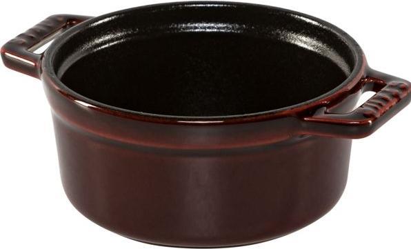 Actual product image Staub Mini Cocotte (10 cm, Casserole + Stewpot, Cast iron)