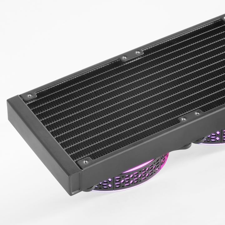 Image du produit Mars Gaming Kit Watercooling Aio Ml-One RGB - 360mm (Noir)