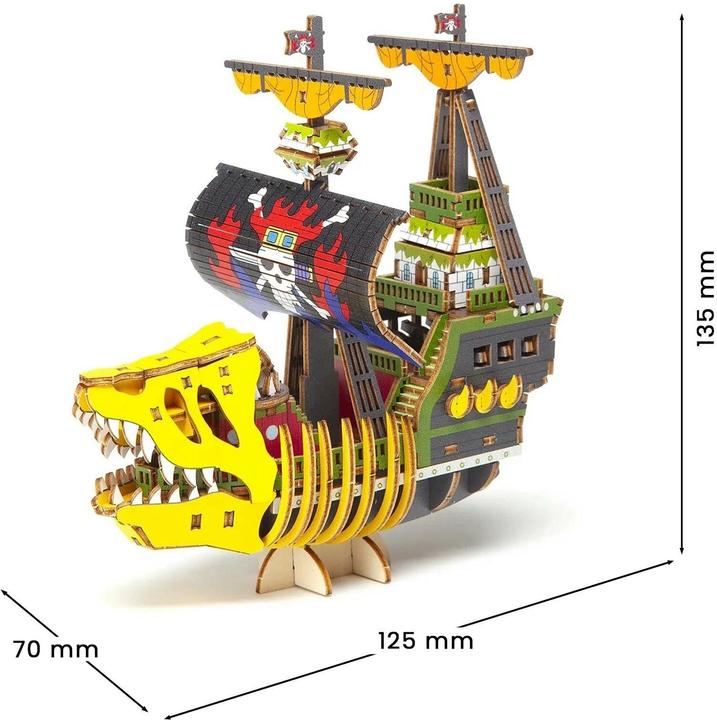 Produktbild Kito Art One Piece - Victoria Punk der Kid-Piratenbande