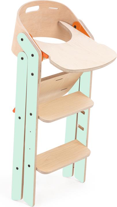MamaToyz My Chair wooden high chair (Highchair)