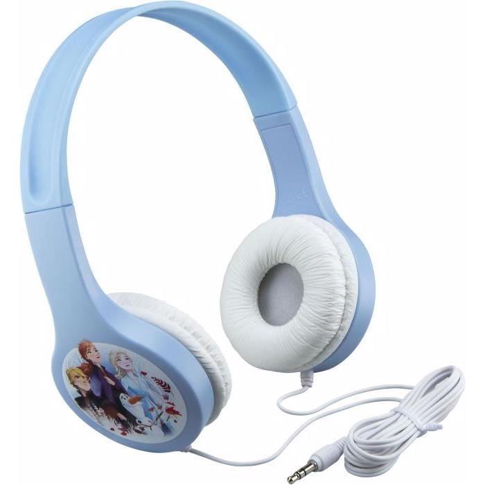 eKids Gefroren 2 (FR-V126.11XV9) (keine Geräuschunterdrückung, Kabelgebunden), Kopfhörer, Blau