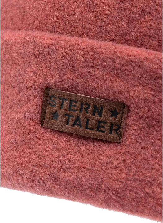 Produktbild Sterntaler Mütze Umschlag Hellrot Mélange Gr. 51 (51)