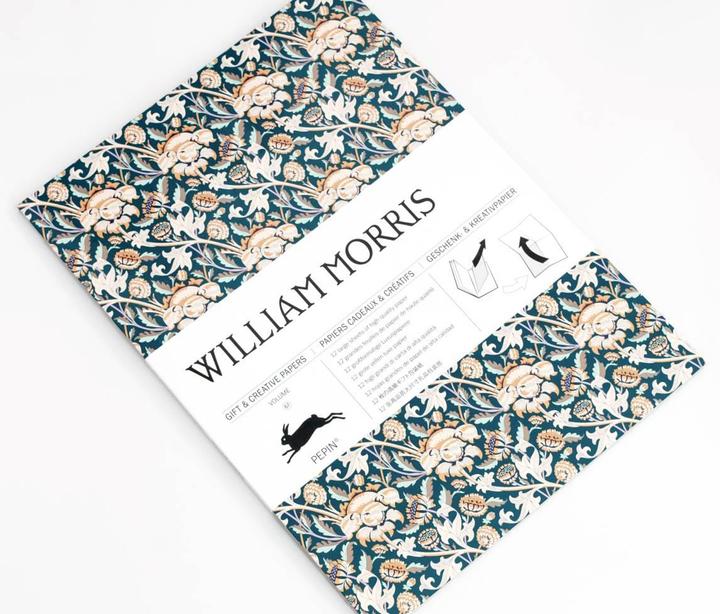 Produktbild William Morris: Gift & Creative Paper Book