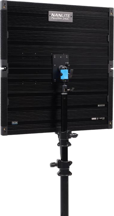 Produktbild Nanlite PavoSlim 240C RGBWW LED Panel (Flächenleuchte, Studioleuchte, Videoleuchte)