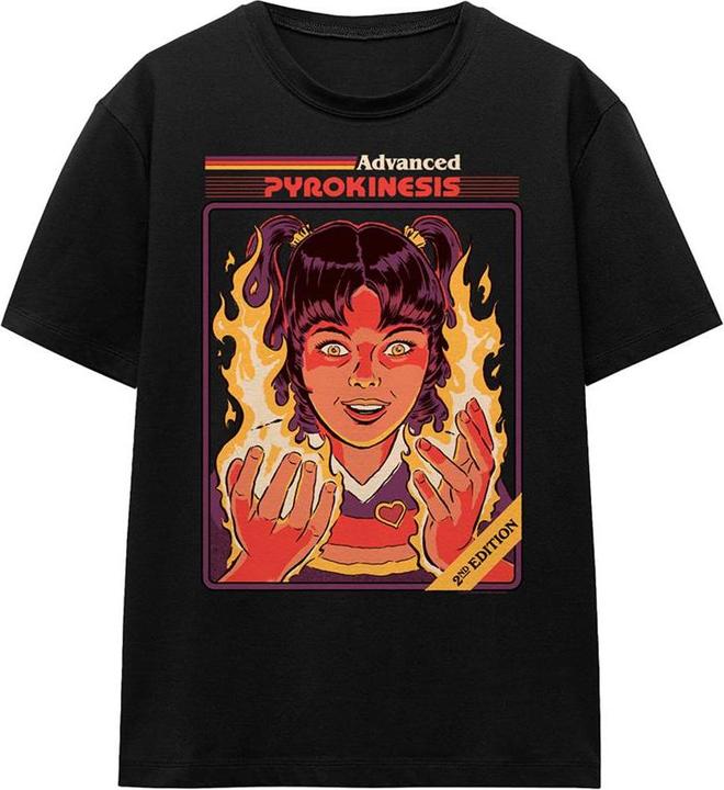Produktbild Steven Rhodes Advanced Pyrokinesis TShirt (L)