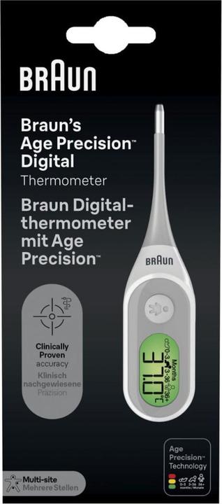 Image du produit Braun Prt 2000 (Bouche, Rectal, Aisselle)