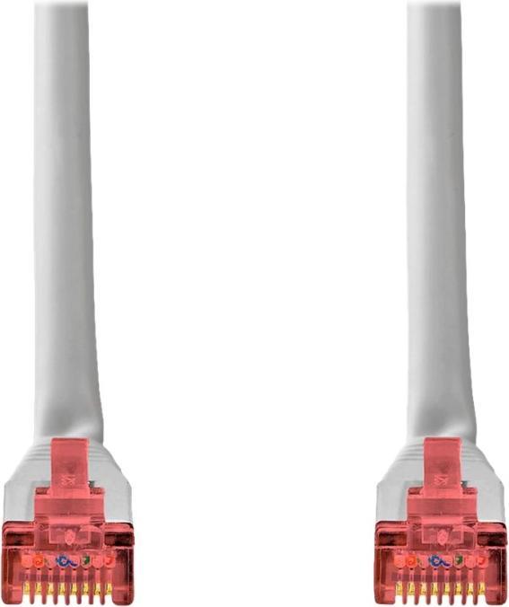 Image du produit Nedis CCGT85221GY150. longueur du câble : 15 m, norme du câble : Cat6, blindage du câble : S/FTP (S-STP) (S/FTP, CAT6, 15 m)
