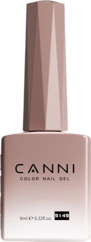 Produktbild Canni Gellack Pastelrosa Semi-Transparent / 9149 UV/LED (9149 Pastelrosa Semi-Transparent, UV-Gel Lack)