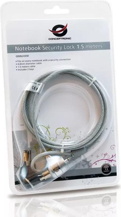 Produktbild Conceptronic CNBSLOCK15