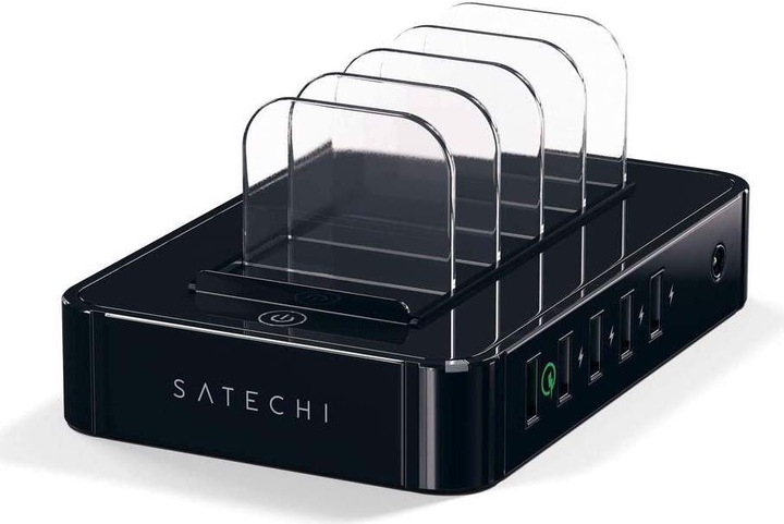 Actual product image Satechi 5-Port USB Charging Station Dock (10 W)