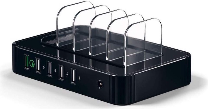 Actual product image Satechi 5-Port USB Charging Station Dock (10 W)
