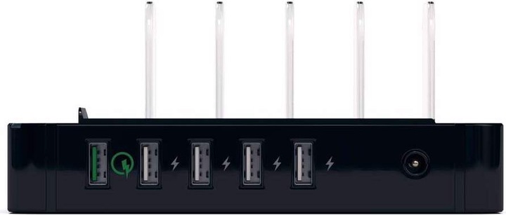 Actual product image Satechi 5-Port USB Charging Station Dock (10 W)