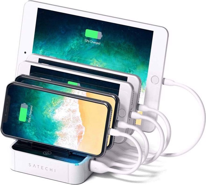 Actual product image Satechi 5-Port USB Charging Station Dock (10 W)