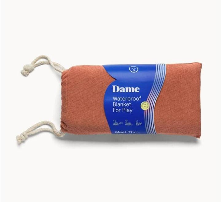 Actual product image Dame Products - Thro Play Blanket – Copper