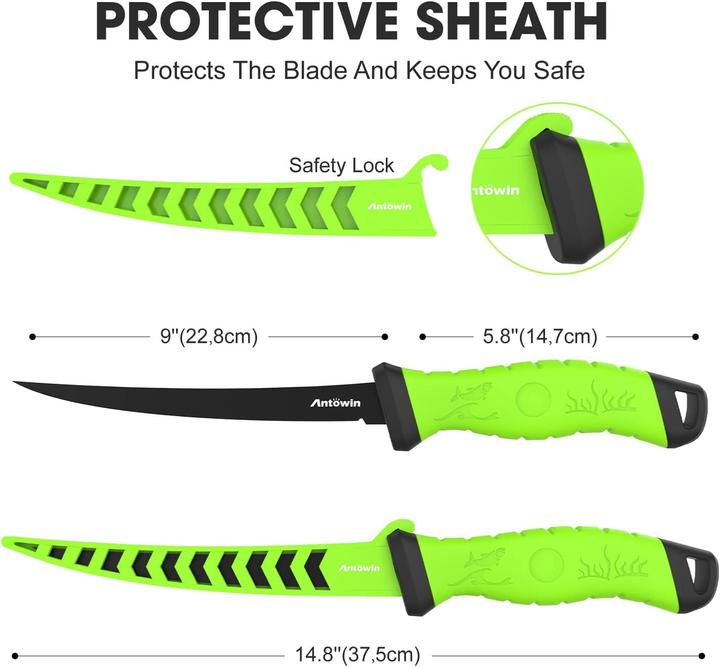 Produktbild Antowin Filetiermesser Set (22.80 cm)