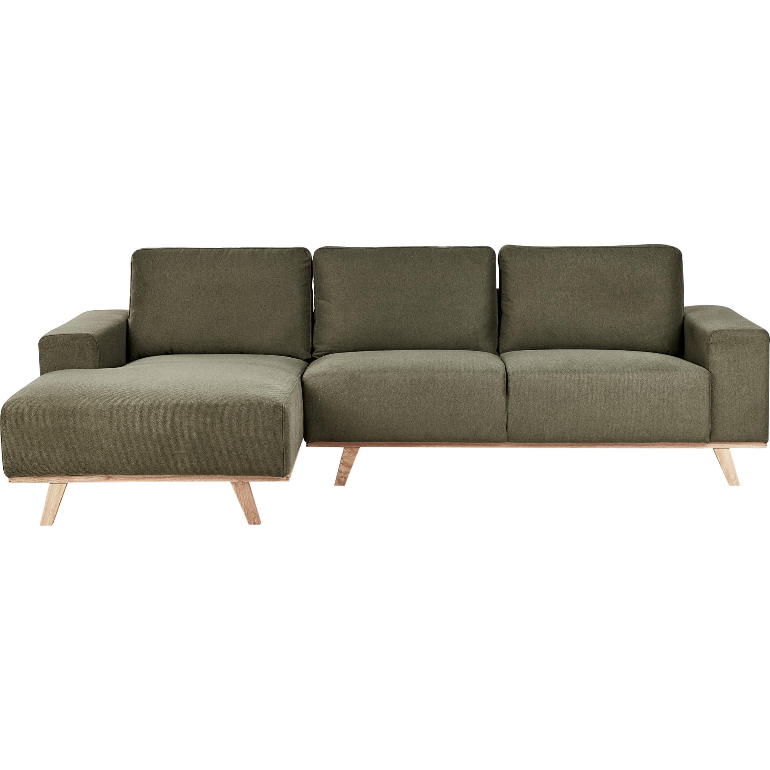 Beliani, Sofa, Nora (Ecksofa)