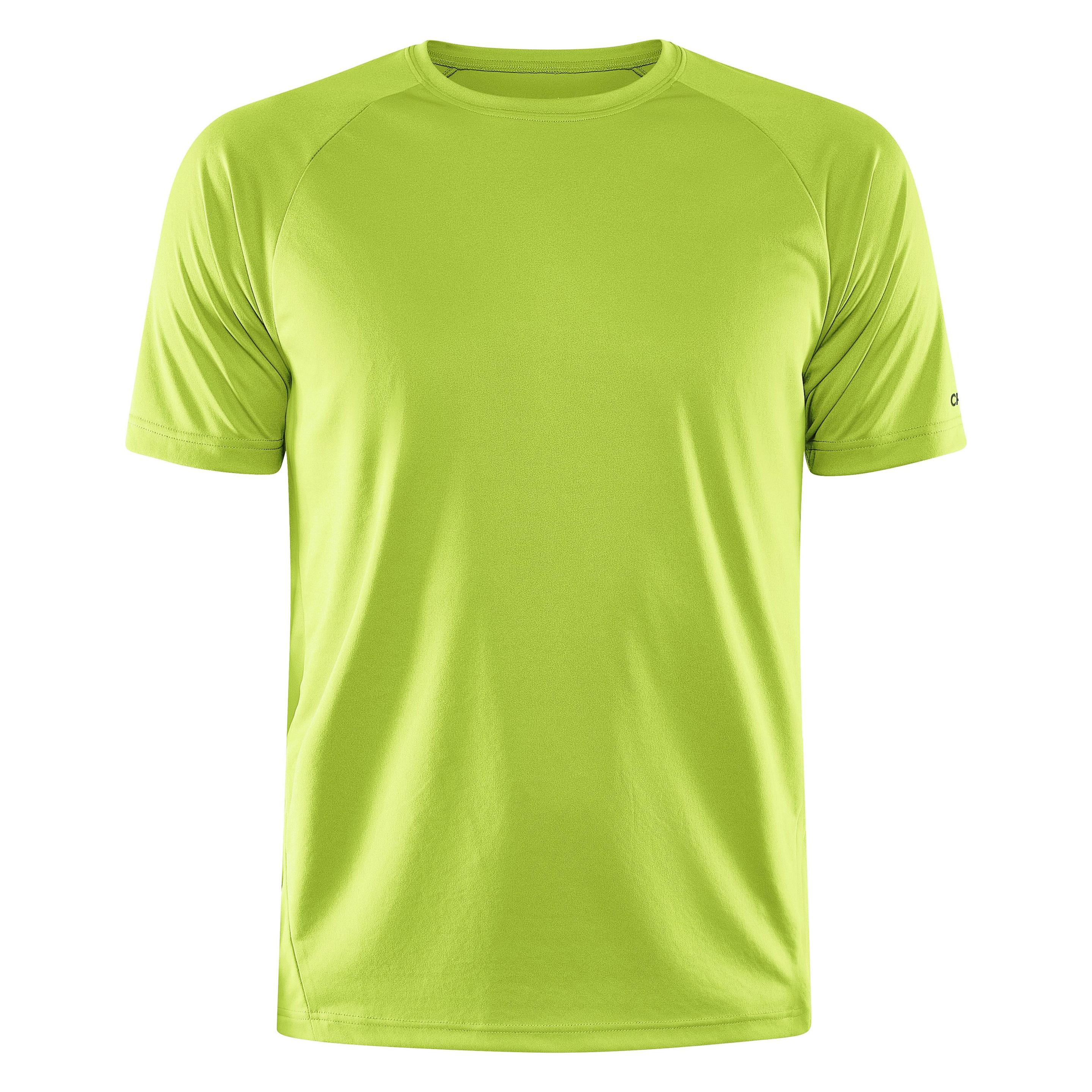 Craft, Herren, Sportshirt, Core Unify Training Tee M (M), Gelb, M