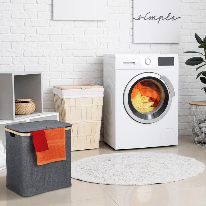 Produktbild Relaxdays Wäschekorb (60 l)