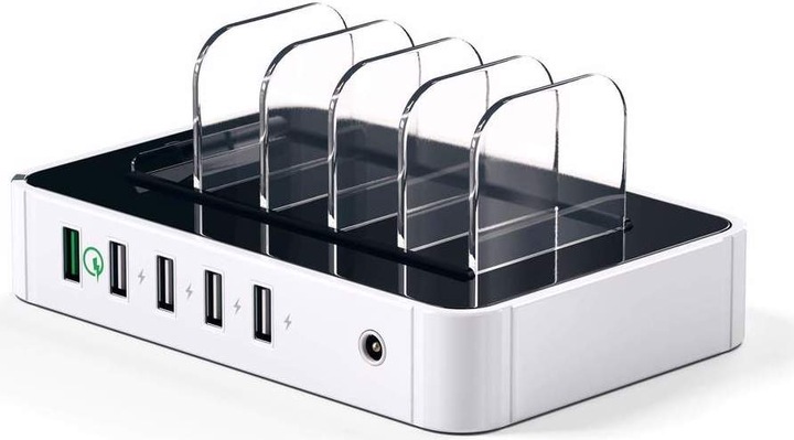 Actual product image Satechi 5-Port USB Charging Station Dock (10 W)