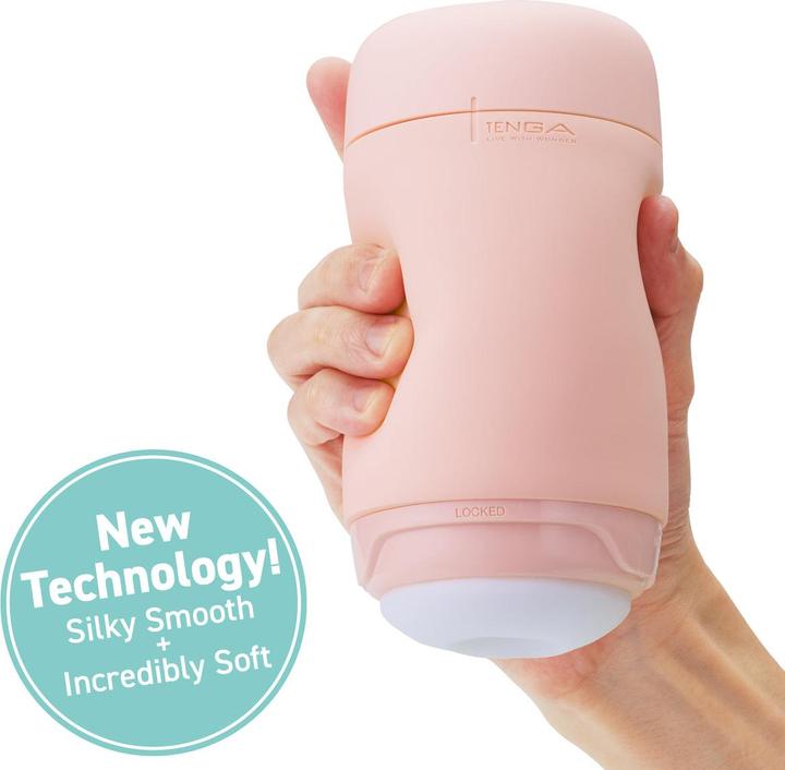 Actual product image Tenga Puffy