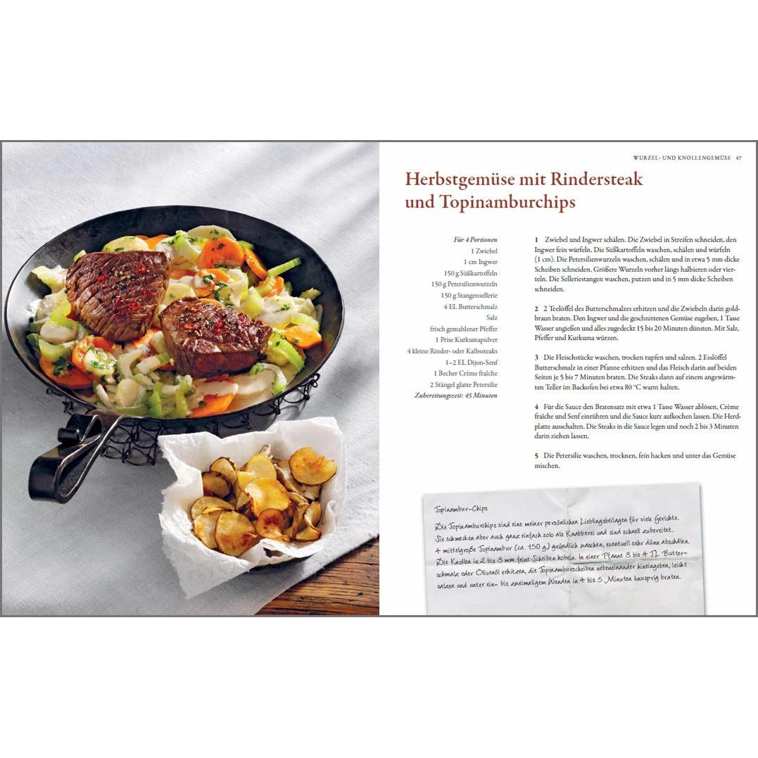 Thumbnail - Die besten Rezepte für heimische Gemüse. Mit Fleisch, Geflügel, Fisch und vegetarisch. Das Kochbuch, Ratgeber von Gabrie...