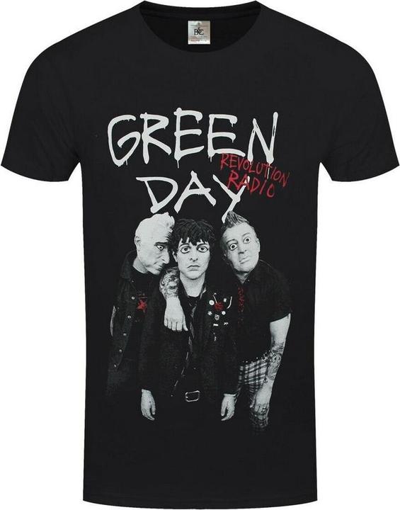 Produktbild Green Day T-shirt Erwachsene Red Hot (S)