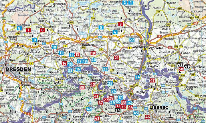 Produktbild Oberlausitz (Deutsch, Manfred Schmid-Myszka, 2021)