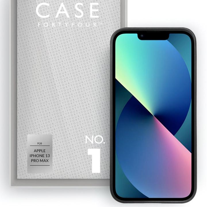Actual product image Case FortyFour No.1 (Apple iPhone 13 Pro Max)