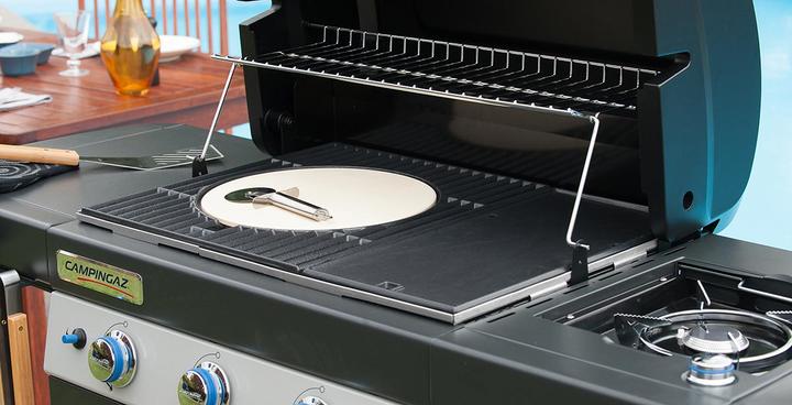 Actual product image Campingaz 3 Series Classic LS PLUS Dark Dual Gas (9.60 kW)