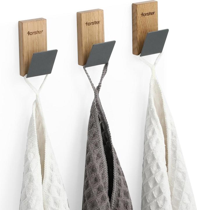 Actual product image Forster Home Magnetic Hook Rectangular (1x)