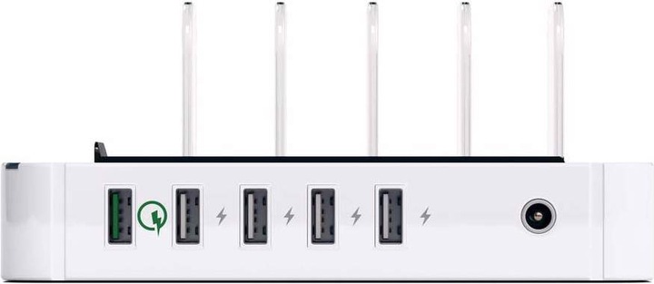 Actual product image Satechi 5-Port USB Charging Station Dock (10 W)
