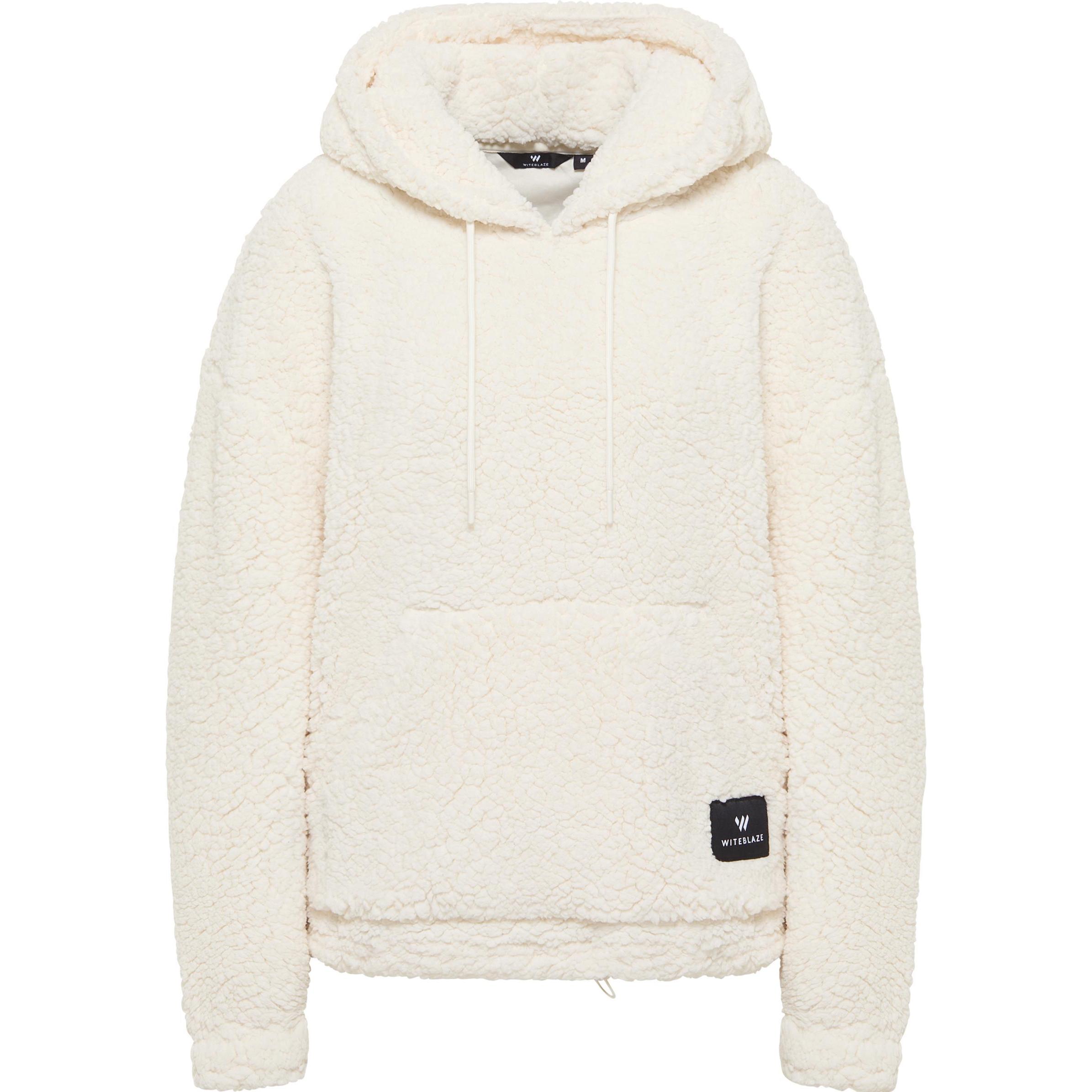 Witeblaze, Damen, Pullover, FELI Ladie's fleece hoodie,wei weiss L, Weiss, (L)