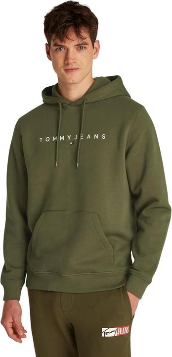 Produktbild Tommy Jeans Felpa con Logo Lineare (XXL)