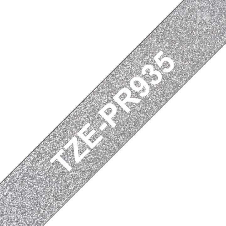 Produktbild Brother TZe-PR935 (1.20 cm, Schwarz)