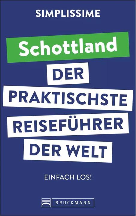 Produktbild SIMPLISSIME – der praktischste Reiseführer der Welt Schottland (Deutsch, 2022)