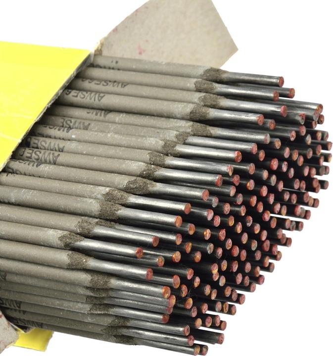 Actual product image GEKO Welding electrodes, 2.5x300 mm, welding current 60-90A, pink