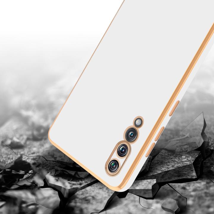 Image du produit Cadorabo Housse pour Huawei P20 PRO / P20 PLUS en TPU avec protection pour appareil photo LM130 Style (Huawei P20 Plus, Huawei P20 Pro)